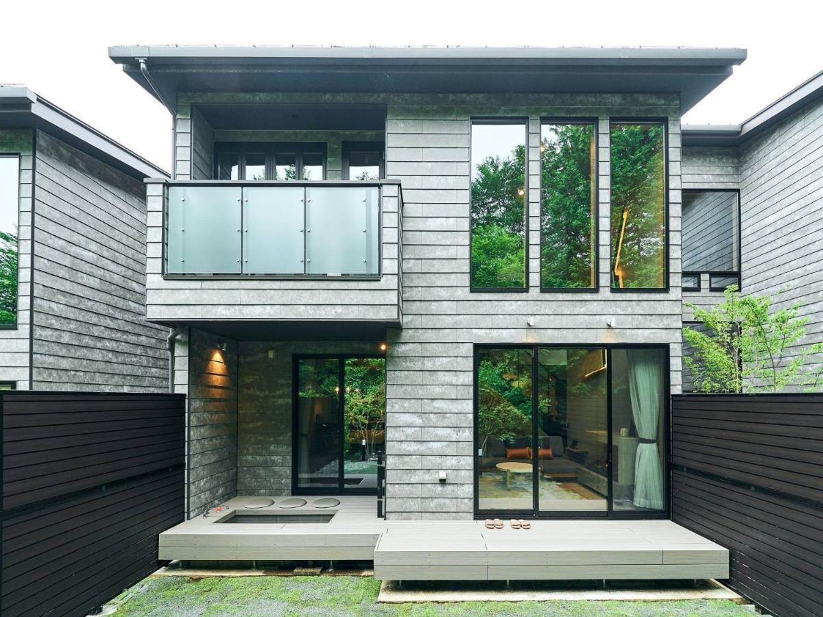 Rakuten Stay Villa Hakone Sengokuhara North Wing 101 Or 103 Bbq Terrace Capacity Of 10 Persons Exterior photo